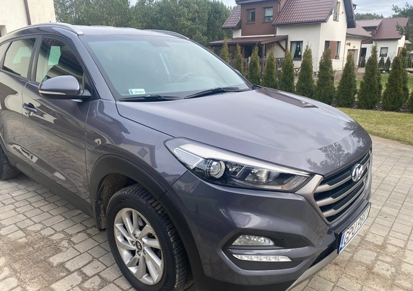 Hyundai Tucson cena 65000 przebieg: 134900, rok produkcji 2016 z Wejherowo małe 46